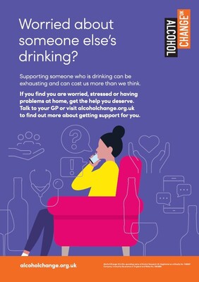 Worried about someone else's drinking? (A4 poster)