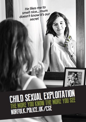 He likes me to smell nice (poster)