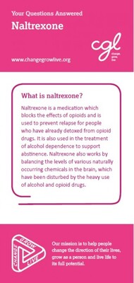 Naltrexone - your questions answered