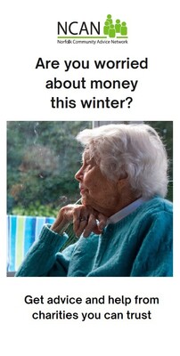 Are you worried about money this winter? (leaflet)