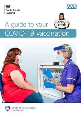 A guide to COVID-19 vaccination - easy read