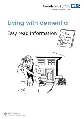 Living with dementia - easy read