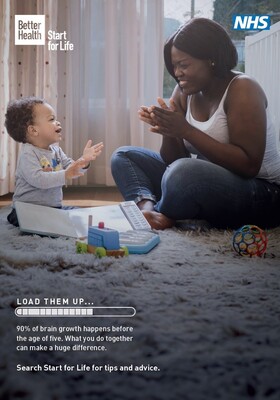 Load them up - bme mum and child (A4 poster)