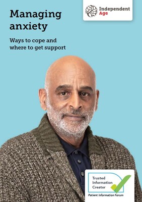 Managing anxiety (A5 booklet)