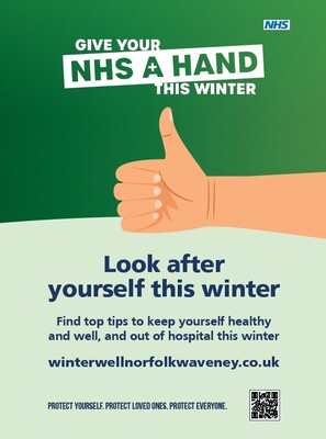 Look after yourself this winter (flyer)