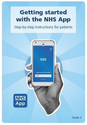 Getting started with the NHS App (leaflet)