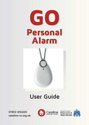 GO personal alarm guide