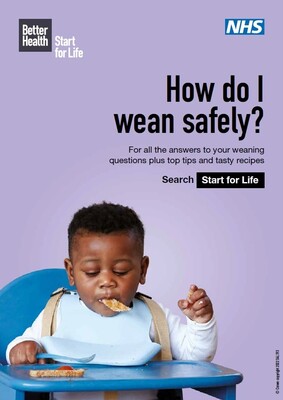 How do I wean safely? (A4 poster)