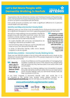 Dementia walks toolkit