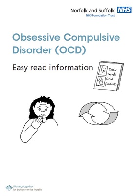 Obsessive compulsive disorder (OCD) - easy read
