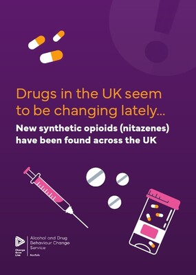 Drugs in the UK seem to be changing lately (leaflet)