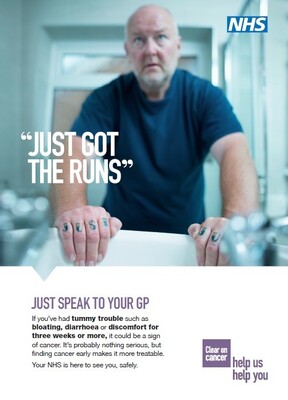 Just got the runs (A4 poster)