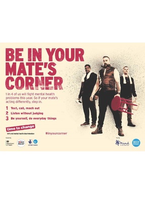 Be in your mate's corner (screensaver)