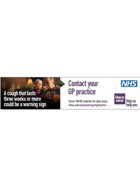 A cough that lasts 3 weeks or more - couple (e-mail signature)