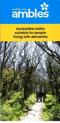 Norfolk Easy Ambles - pack of nine walks leaflets