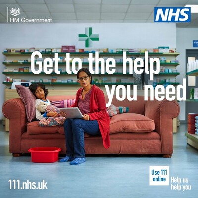Get to the help you need - mum and boy (social static)
