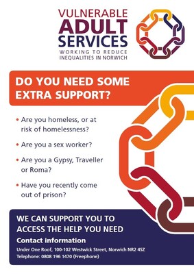 Vulnerable adult services