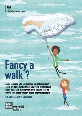 Fancy a walk? (A3 poster)