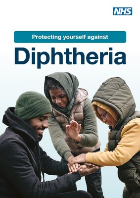 Protecting yourself against diphtheria (leaflet)