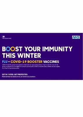 Boost your immunity this winter - all cohorts (digital screen)