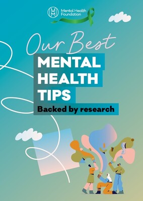 Our best mental health tips - backed by research (booklet)