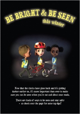 Be bright and be seen this winter