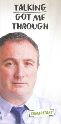 Talking got me through (man)