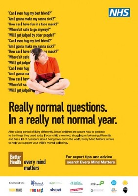 Really normal questions - boy (A4 poster)