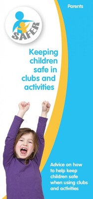 Keeping children safe in clubs and activities (leaflet)