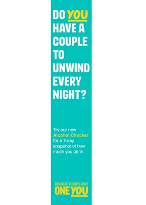 Do you have a couple to unwind every night? (skyscraper)