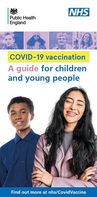 COVID-19 vaccination - a guide for children and young people (leaflet)