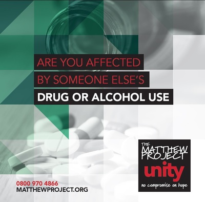 Are you affected by someone else's drug or alcohol use?