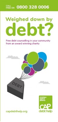 Weighed down by debt? (leaflet)