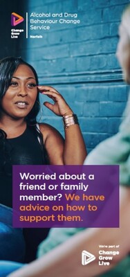 Worried about a friend or family member? We have advice on how to support them