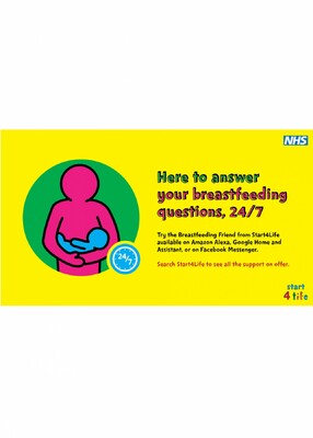 Here to answer your breastfeeding questions 24/7 (TV screensaver)