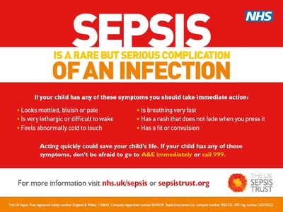 Sepsis - digital screen