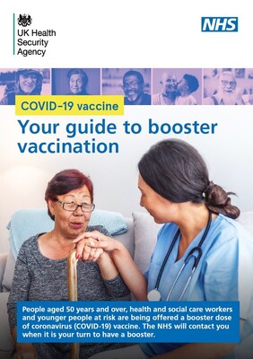 COVID-19 vaccine - your guide to booster vaccination (leaflet)