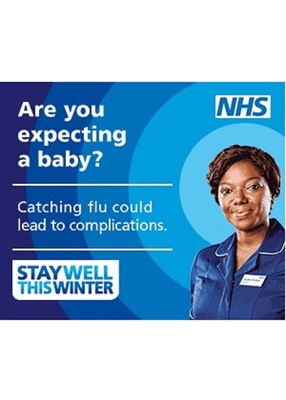 Are you expecting a baby? - catching flu could lead to complications (web banner)