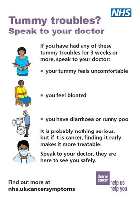Tummy troubles - easy read (factsheet)