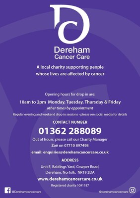 Dereham Cancer Care (leaflet)