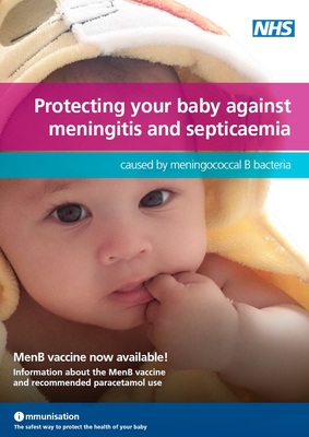 Protecting your baby against meningitis and septicaemia caused by meningococcal B bacteria