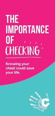 The importance of checking (leaflet)