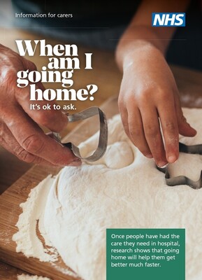 When am I going home? - information for carers (leaflet)