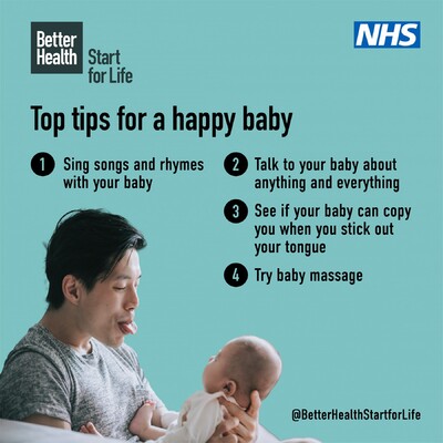 Top tips for a happy baby (static)