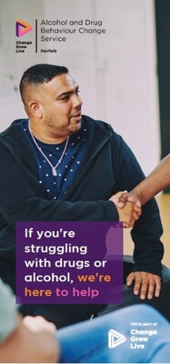 If you're struggling with drugs or alcohol - we're here to help (King's Lynn)