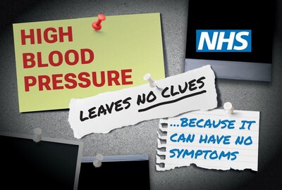 High blood pressure leaves no clues (pharmacy card)