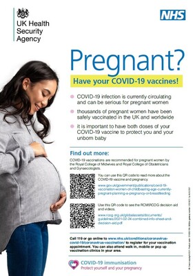 Pregnant? Have your COVID-19 vaccines! (A4 poster)