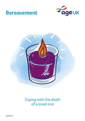 Bereavement - coping with the death of a loved one (booklet)